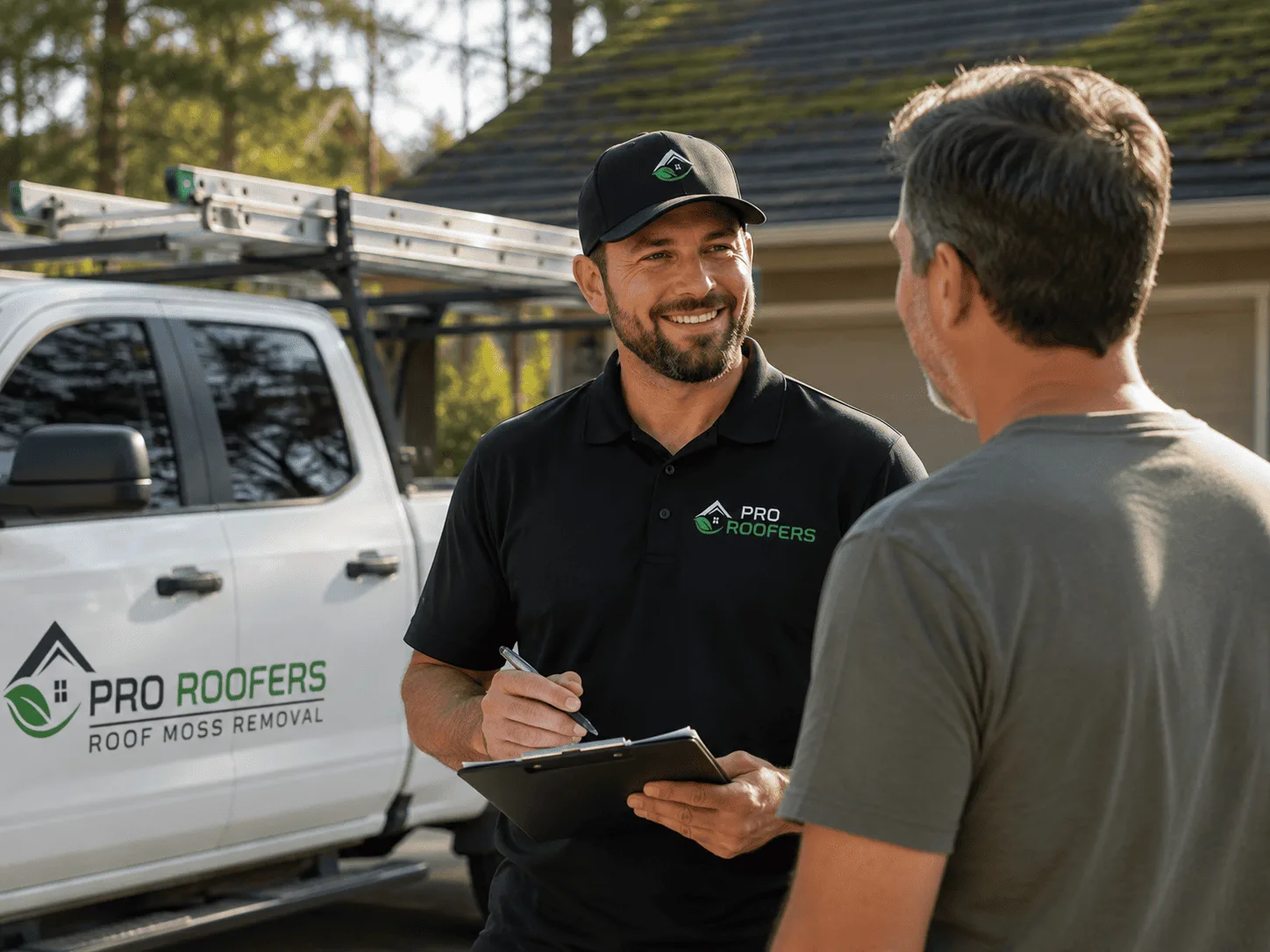 Roof Moss Removal Chicago Ridge, IL FAQs